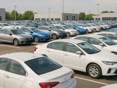 מגרש מכוניות