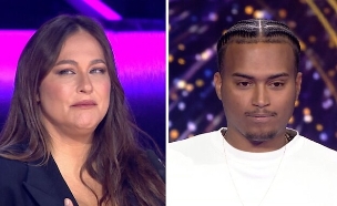 קרן פלס, אלימלך טללה (צילום: דסק קשת 12)