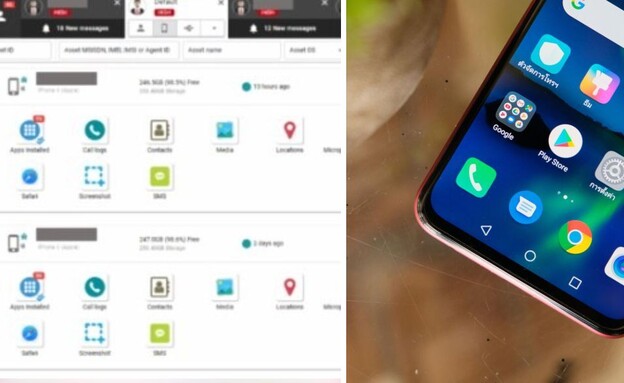 פריצת Intellexa (צילום: אמנסטי/shutterstock)