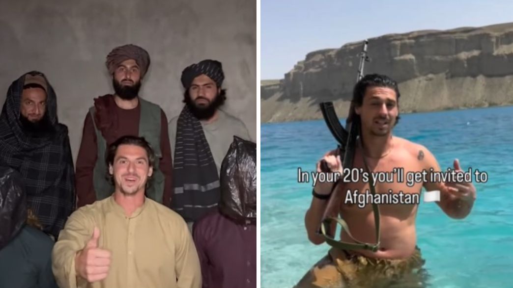 משפיען טיולים באפגניסטן