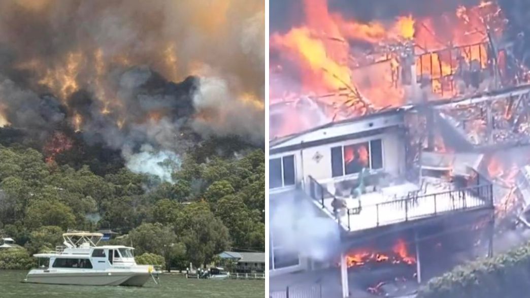 שריפות באוסטרליה שריפות באוסטרליה