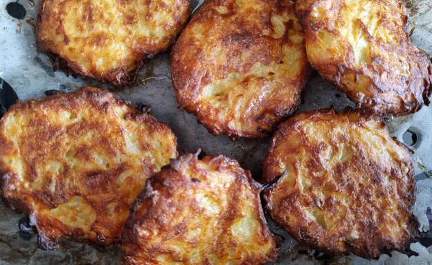 לביבות בנינג'ה - אייר פרייר (צילום: צילום ביתי)