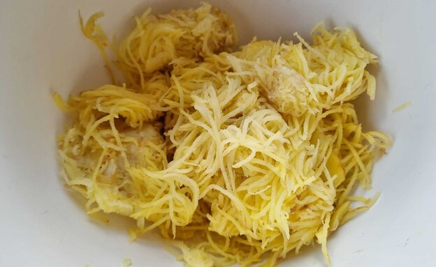 לביבות בנינג'ה - אייר פרייר. התפודים והבצל