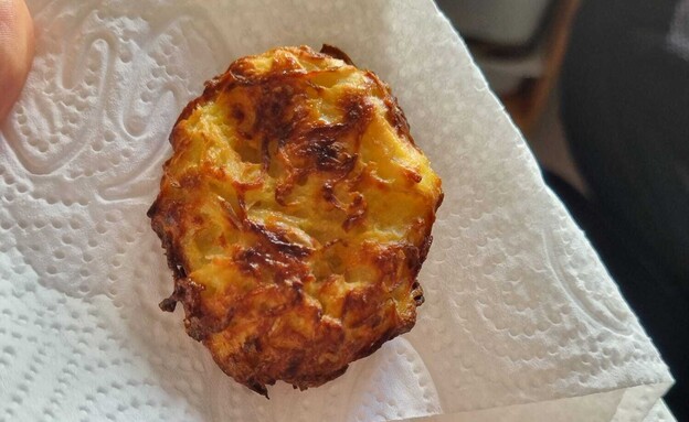 לביבות בנינג'ה - אייר פרייר. מגבת הנייר נשארה יבשה