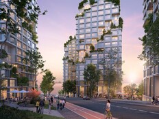 הדמייה של פרויקט קריית שפרינצק חיפה - קרדיט: תכנון: ארז אלה HQ אדר