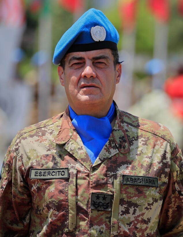 דיוטו אבגנרה, מפקד כוח יוניפי"ל