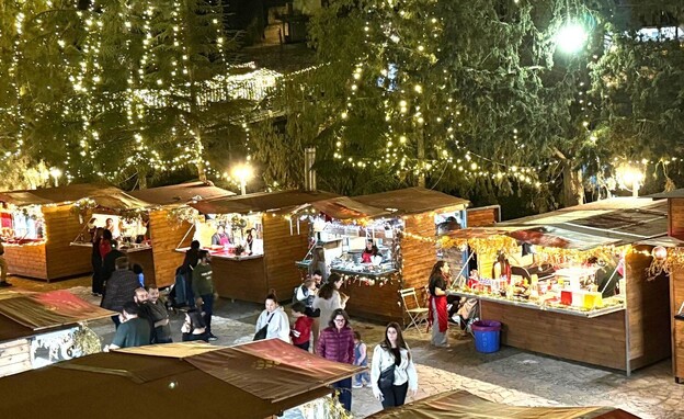 דוכני שוק כריסמס קפריסין 