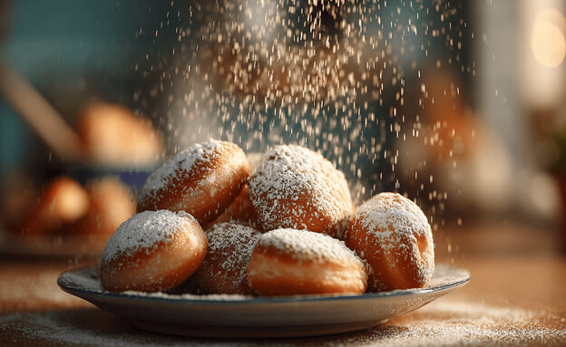 סופגניות לכבוד חג החנוכה סופגניות לכבוד חג החנוכה