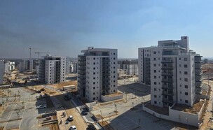 שכונת הבוסתנים בשדרות (צילום: עיריית שדרות )