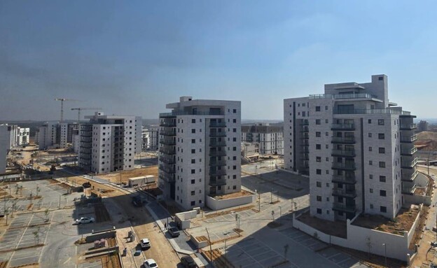 שכונת הבוסתנים בשדרות (צילום: עיריית שדרות )