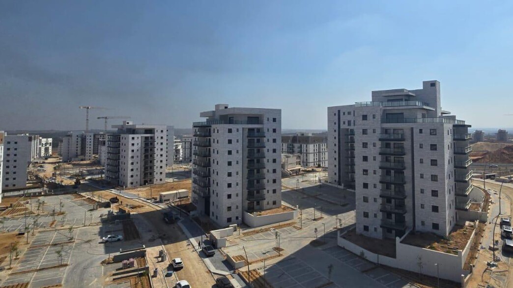 שכונת הבוסתנים בשדרות שכונת הבוסתנים בשדרות