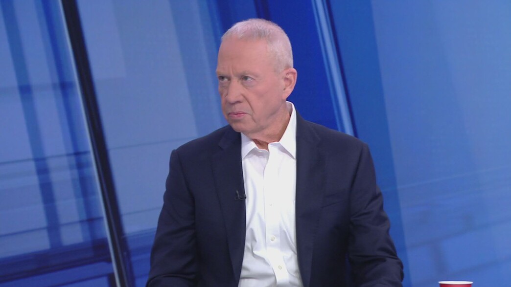 שר הביטחון לשעבר יואב גלנט שר הביטחון לשעבר יואב גלנט