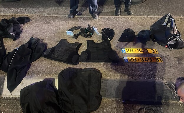 כך נעצרה חוליית עבריינית בדרך לחיסול כך נעצרה חוליית עבריינית בדרך לחיסול