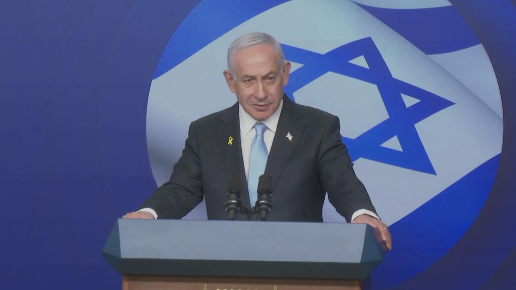 הצהרתם של בנימין נתניהו וקנצלר גרמניה פרידריך מרץ הצהרתם של בנימין נתניהו וקנצלר גרמניה פרידריך מרץ