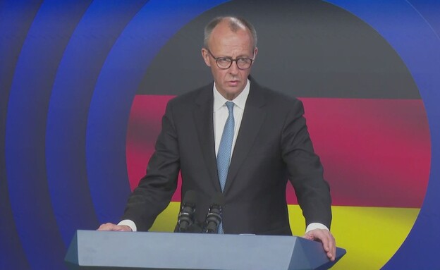 הצהרתם של בנימין נתניהו וקנצלר גרמניה פרידריך מרץ הצהרתם של בנימין נתניהו וקנצלר גרמניה פרידריך מרץ