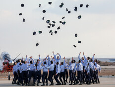 אירוע חריג בקורס טיס: 15 צוערים נשפטו ונשלחו למאסר