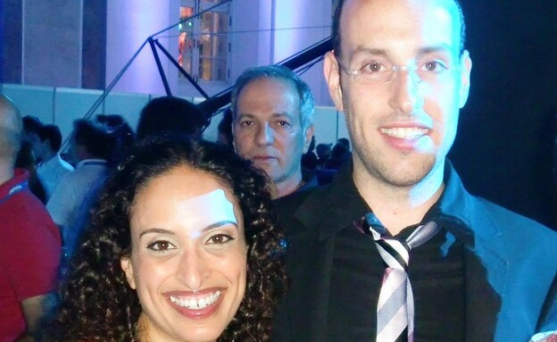 אלון אמיר, אחינועם ניני, מירה עווד (צילום: Facebook)