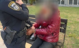 בעקבות הפרסום ב-mako: נעצר החשוד שעקב אחר נשים בת"א והטריד אותן (צילום: דוברות המשטרה)