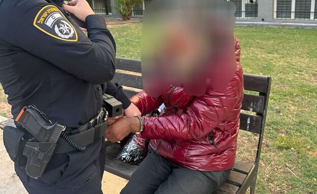 בעקבות הפרסום ב-mako: נעצר החשוד שעקב אחר נשים בת"א והטריד אותן (צילום: דוברות המשטרה)