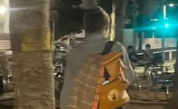 תיעוד החשוד 