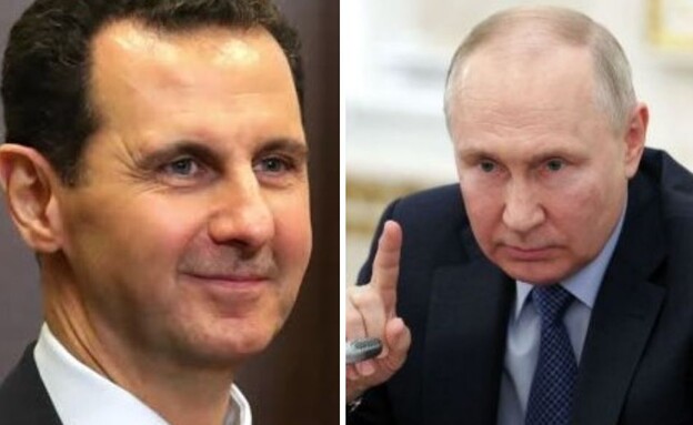 ולדימיר פוטין, בשאר אל-אסד