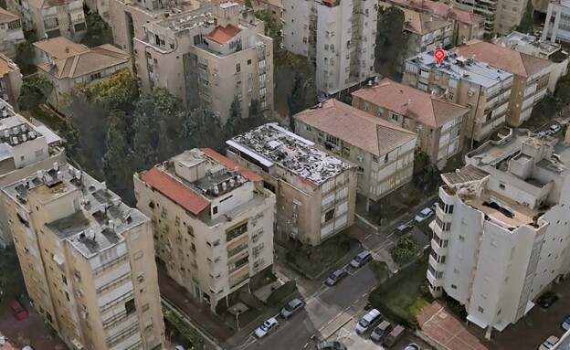 פרויקט התחדשות עירונית של צרפתי שמעון ברחוב התומר ראשלצ פרויקט התחדשות עירונית של צרפתי שמעון ברחוב התומר ראשלצ