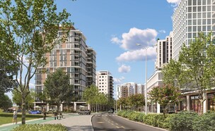 קריית הצעירים ברעננה (הדמיה: טוטם הדמיה ואנימציה בע"מ)