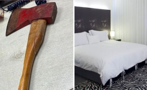 חדר במלון, גרזן 