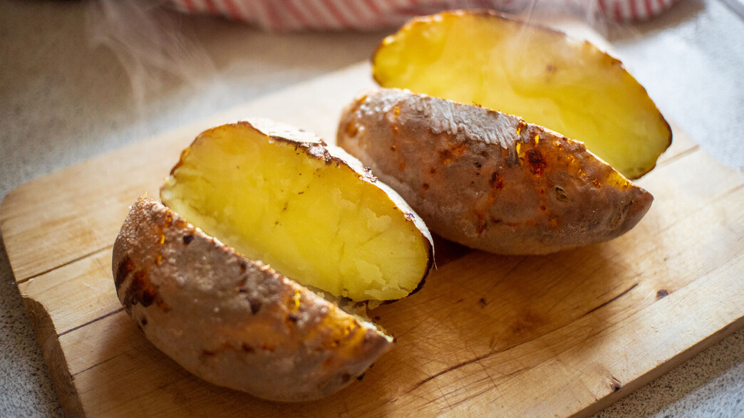 תפוח אדמה אפוי לשלמות