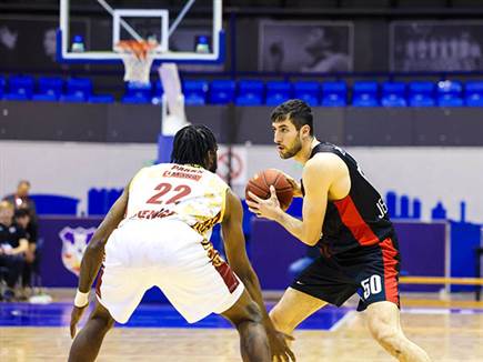 זוסמן בלט עם 15 נקודות (הפועל ירושלים, רשמי)