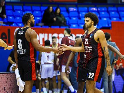 ניצחון שביעי לירושלמים העונה ביורוקאפ (הפועל ירושלים, רשמי)