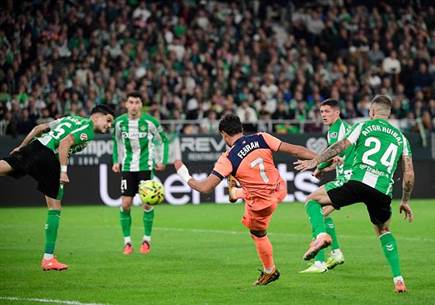 פראן טורס. עוד ערב גדול שלו (Photo by Eric Verhoeven/Soccrates /Ge (צילום: ספורט 5)