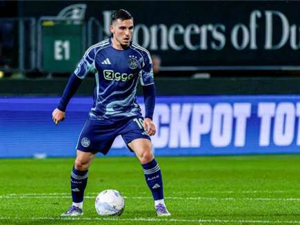 (Photo by Kevin Senders/Marcel ter Bals/DeFodi Images/DeFodi via G (צילום: ספורט 5)