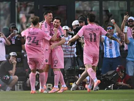 אינטר מיאמי אלופת ה-MLS לראשונה בתולדותיה (GETTY)