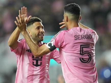 (Photo by Inter Miami CF/MLS via Getty Images) (צילום: ספורט 5)