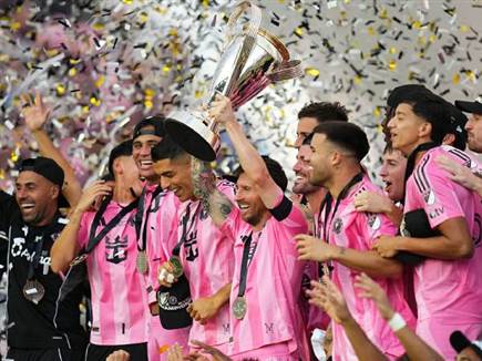 ליאו מסי אלוף ארה״ב (GETTY) (צילום: ספורט 5)