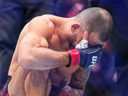 אכזרי: הרצף הארוך ב-UFC נגמר בגלל פציעה