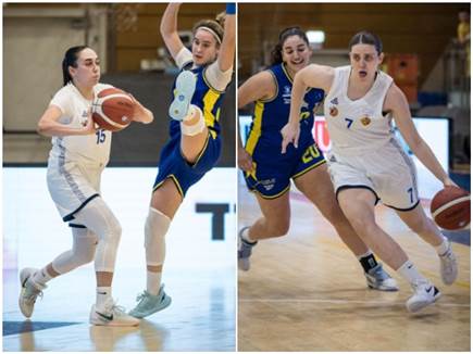 אייזנר וחתקואי, שיפור משמעותי יחד עם תירוש. (עודד קרני, מנהלת ליגת (צילום: ספורט 5)