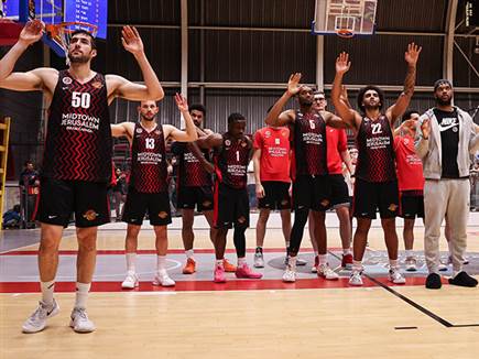 ניצחון 10 ברציפות בכל המסגרות להפועל ירושלים (מאור אלקסלסי)