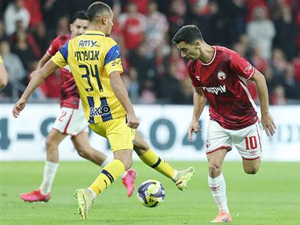 עם מאבק בין שתי קבוצות טובות (צילום: אלן שיבר)