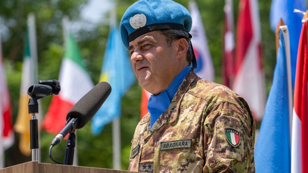 דיוטו אבגנרה, מפקד כוח יוניפי"ל