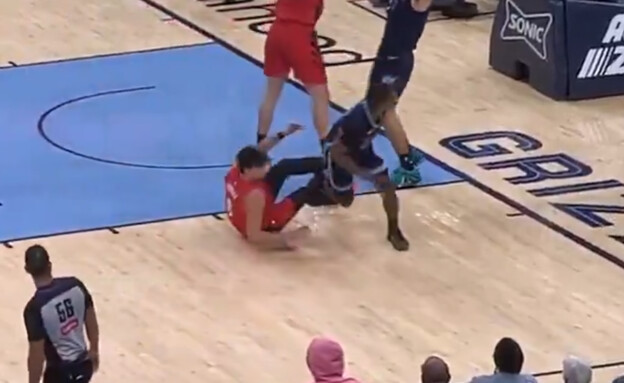 דני אבדיה מכשיל (צילום: טוויטר)