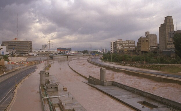 הצפה של נתיבי איילון, דצמבר 1992