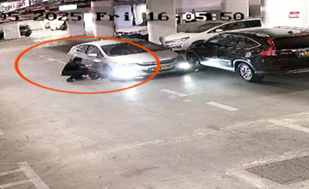 נס: הילד נדרס - אך יצא כמעט ללא פגע (צילום: מתוך "חדשות הבוקר",  קשת 12  )