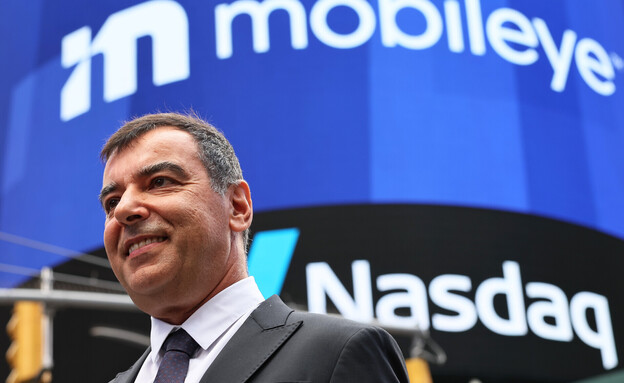אמנון שעשוע, הנפקת מובילאיי (צילום: Michael M. Santiago/Getty Images)