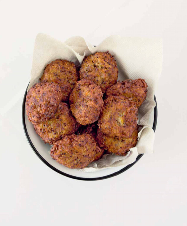 קציצות קינואה, רביבה וסיליה קציצות קינואה, רביבה וסיליה