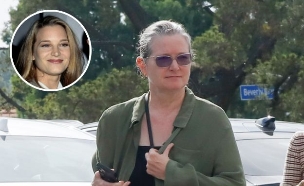 ברידג'ט פונדה  (צילום: MEGA/GC Images | בעיגול: Vinnie Zuffante, 1994, Getty images)