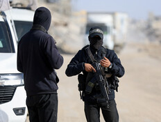 ההצעה של חמאס: הפסקת אש ל-10 שנים ו"הקפאת השימוש בנשק"