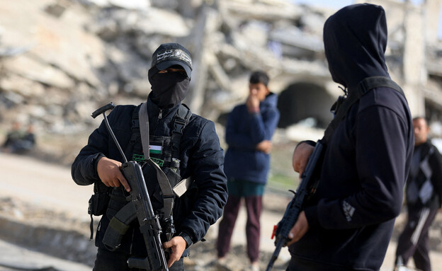 פעילי חמאס בעזה פעילי חמאס בעזה