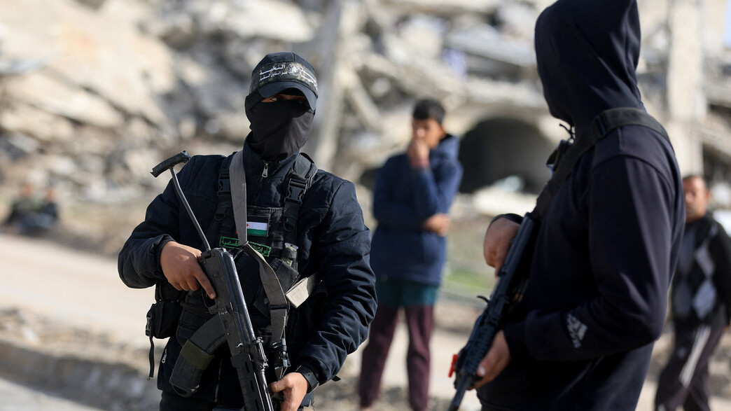 פעילי חמאס בעזה